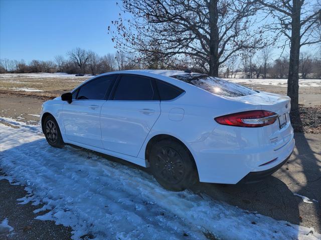 used 2019 Ford Fusion car, priced at $11,000