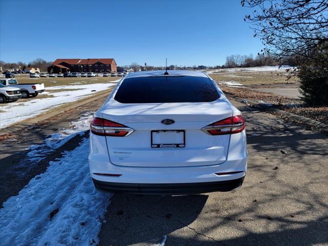 used 2019 Ford Fusion car, priced at $11,000