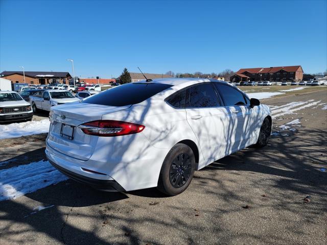 used 2019 Ford Fusion car, priced at $11,000