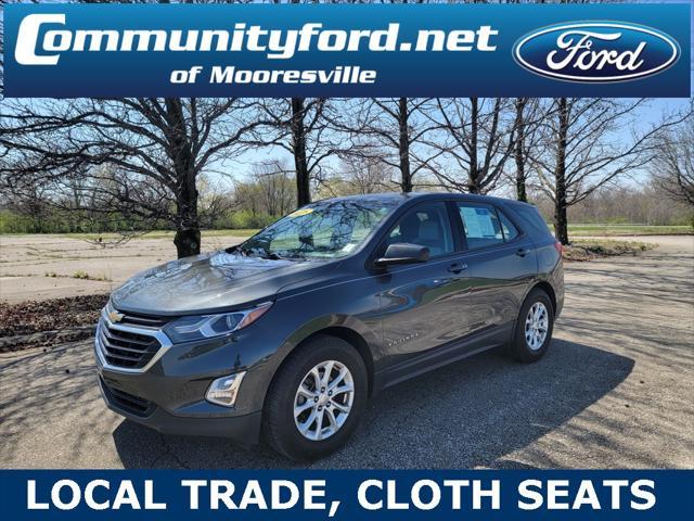 used 2018 Chevrolet Equinox car, priced at $11,882