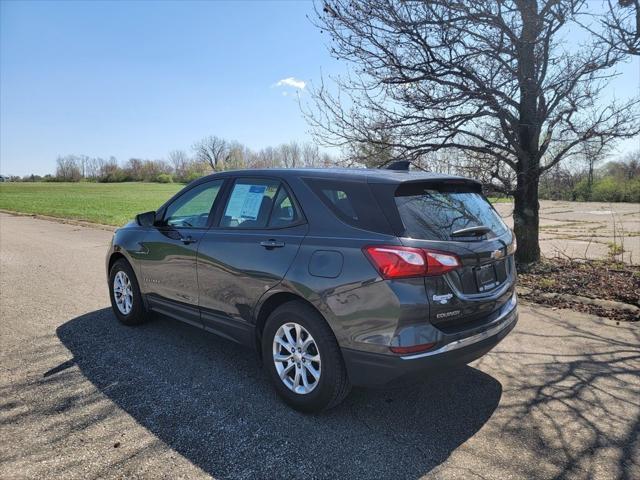used 2018 Chevrolet Equinox car, priced at $10,495