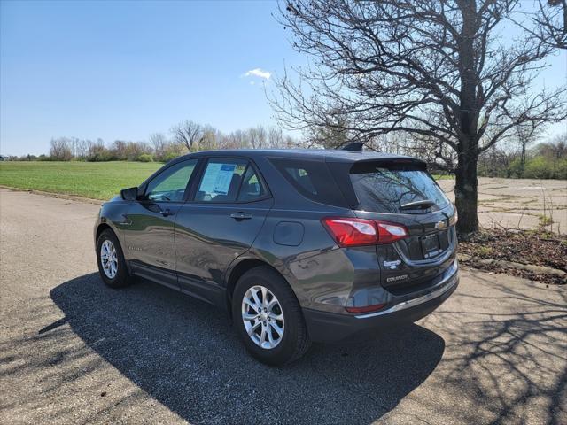 used 2018 Chevrolet Equinox car, priced at $11,882