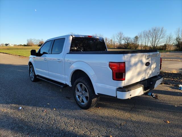 used 2018 Ford F-150 car, priced at $24,157