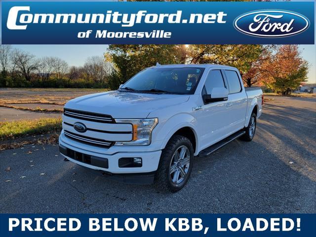 used 2018 Ford F-150 car, priced at $24,157