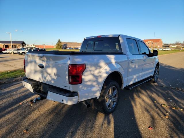 used 2018 Ford F-150 car, priced at $24,157