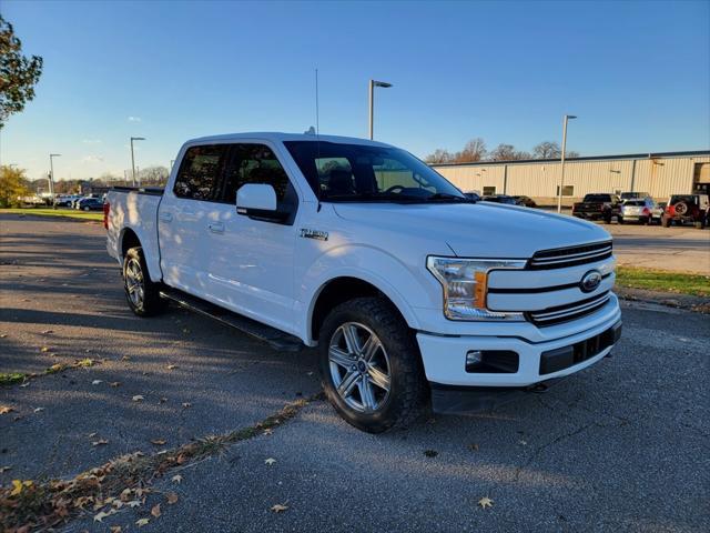 used 2018 Ford F-150 car, priced at $24,157