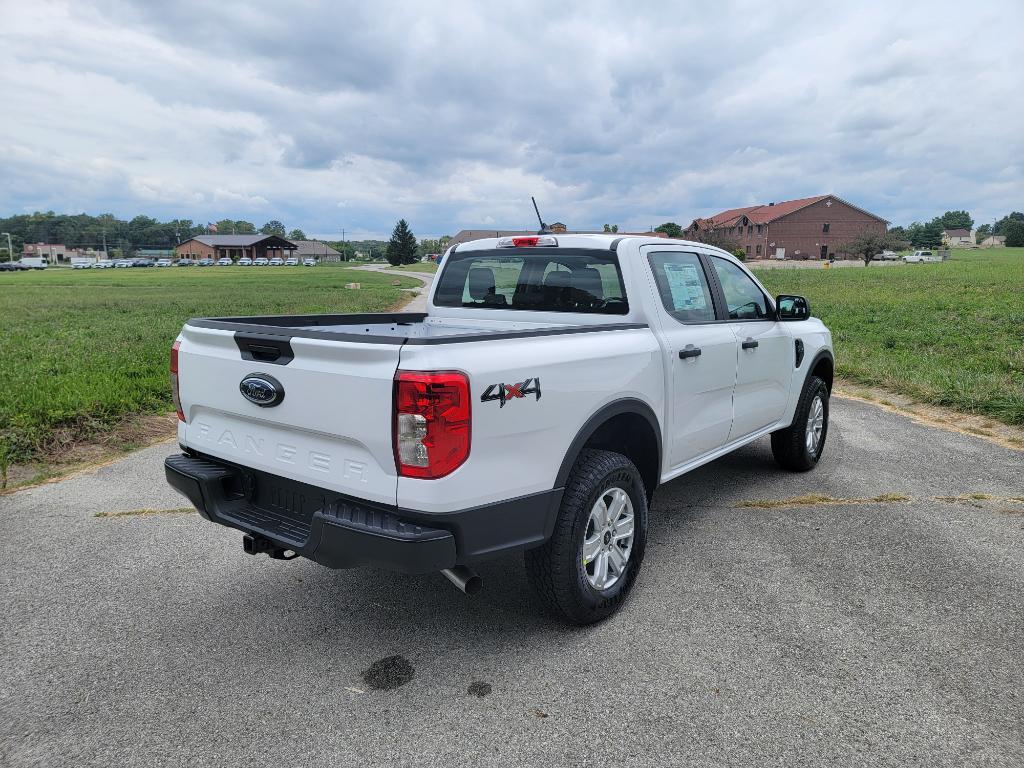new 2025 Ford Ranger car, priced at $39,500