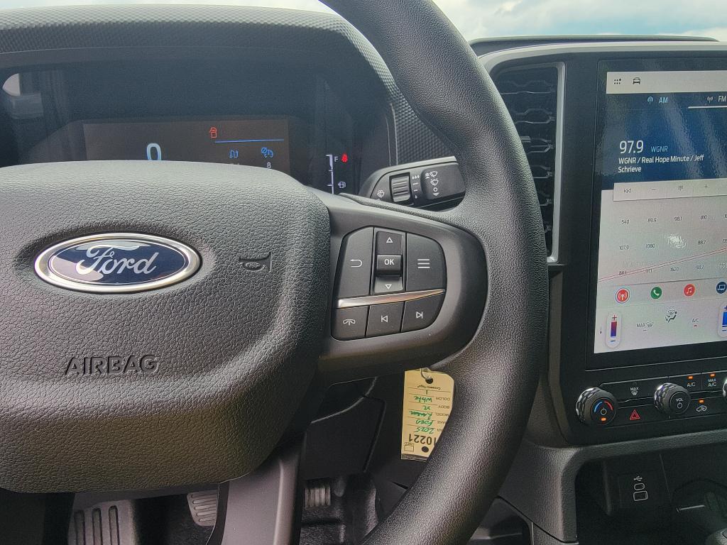 new 2025 Ford Ranger car, priced at $39,500