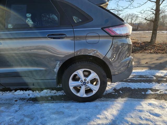 used 2017 Ford Edge car, priced at $12,000