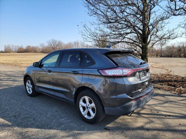 used 2017 Ford Edge car, priced at $10,722