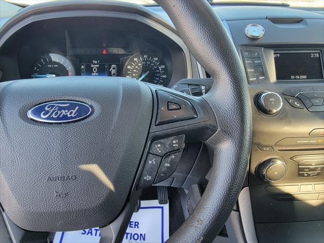 used 2017 Ford Edge car, priced at $10,722