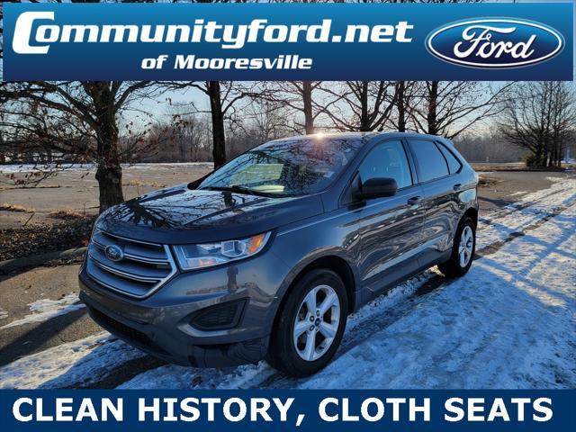 used 2017 Ford Edge car, priced at $11,000