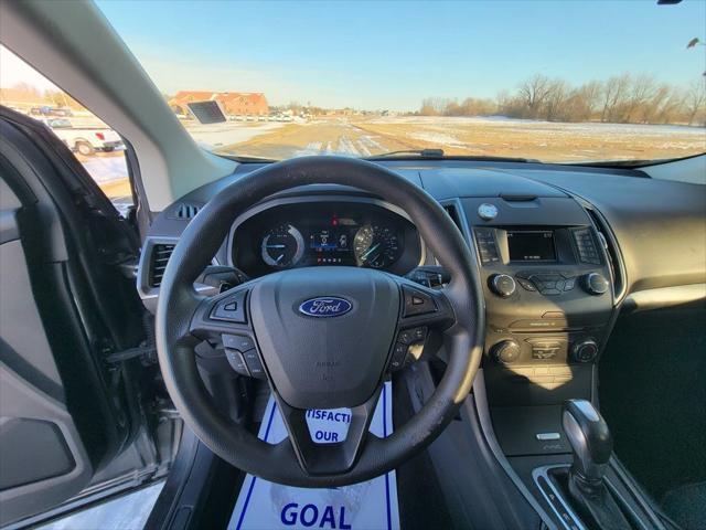 used 2017 Ford Edge car, priced at $10,722