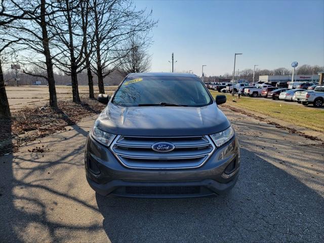 used 2017 Ford Edge car, priced at $10,722
