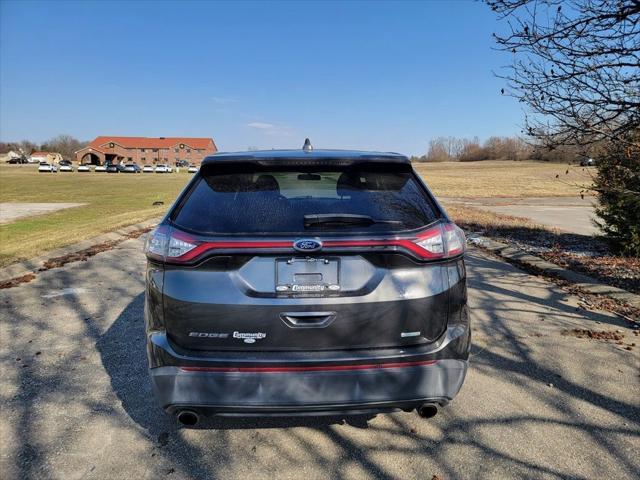 used 2017 Ford Edge car, priced at $10,722
