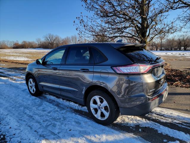 used 2017 Ford Edge car, priced at $12,000