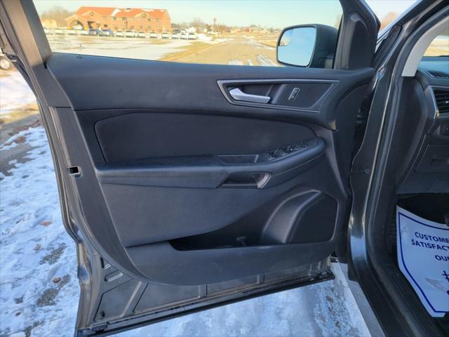 used 2017 Ford Edge car, priced at $10,722