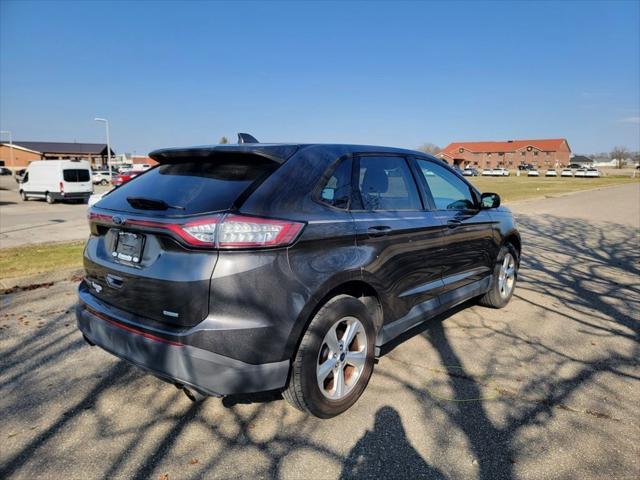 used 2017 Ford Edge car, priced at $10,722
