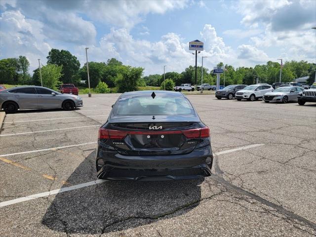 used 2022 Kia Forte car, priced at $18,246
