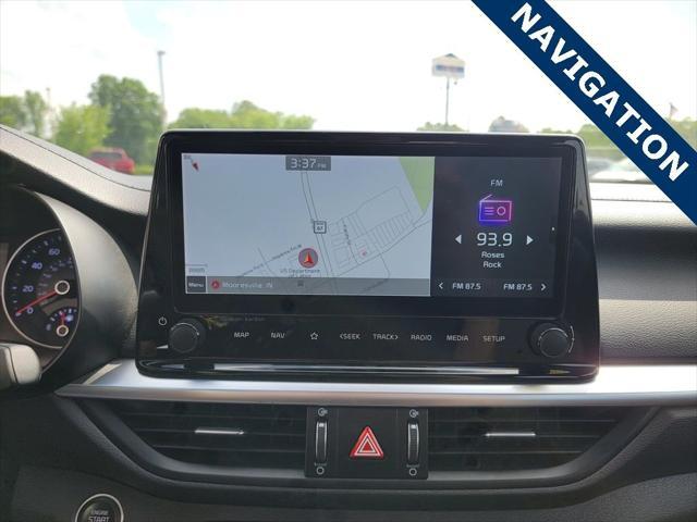 used 2022 Kia Forte car, priced at $18,246