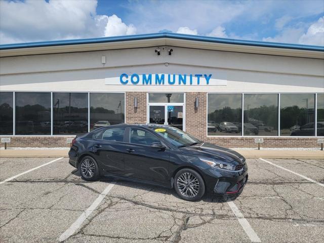 used 2022 Kia Forte car, priced at $18,246