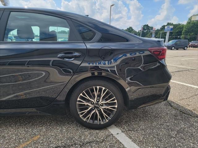 used 2022 Kia Forte car, priced at $18,246