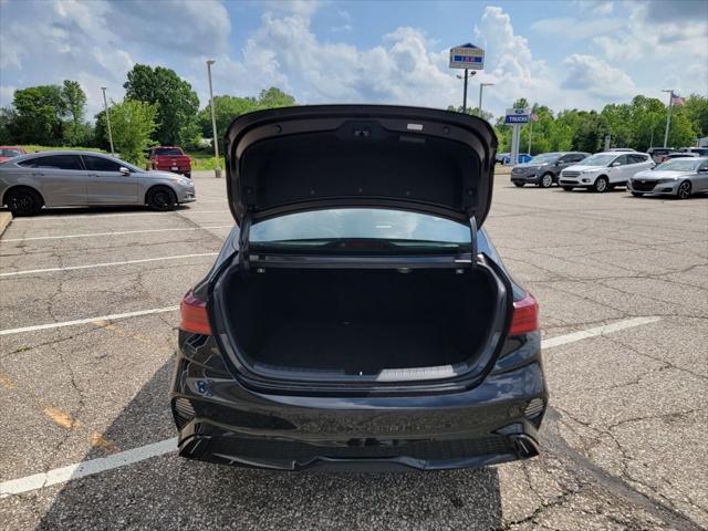 used 2022 Kia Forte car, priced at $18,246