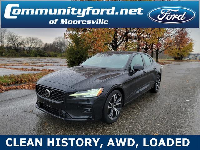 used 2024 Volvo S60 car, priced at $28,400