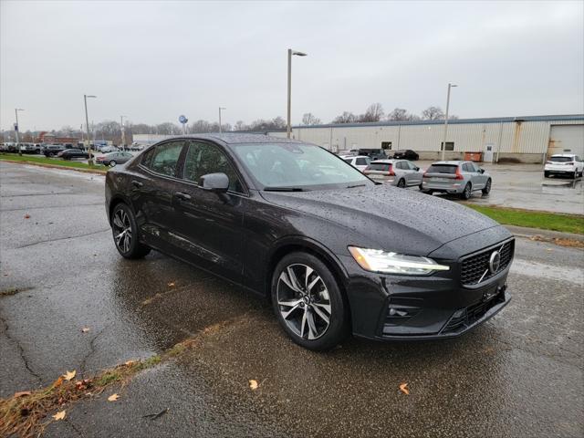 used 2024 Volvo S60 car, priced at $28,400