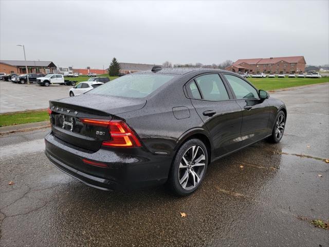 used 2024 Volvo S60 car, priced at $28,400