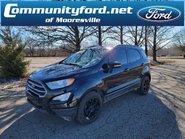 used 2018 Ford EcoSport car, priced at $10,000