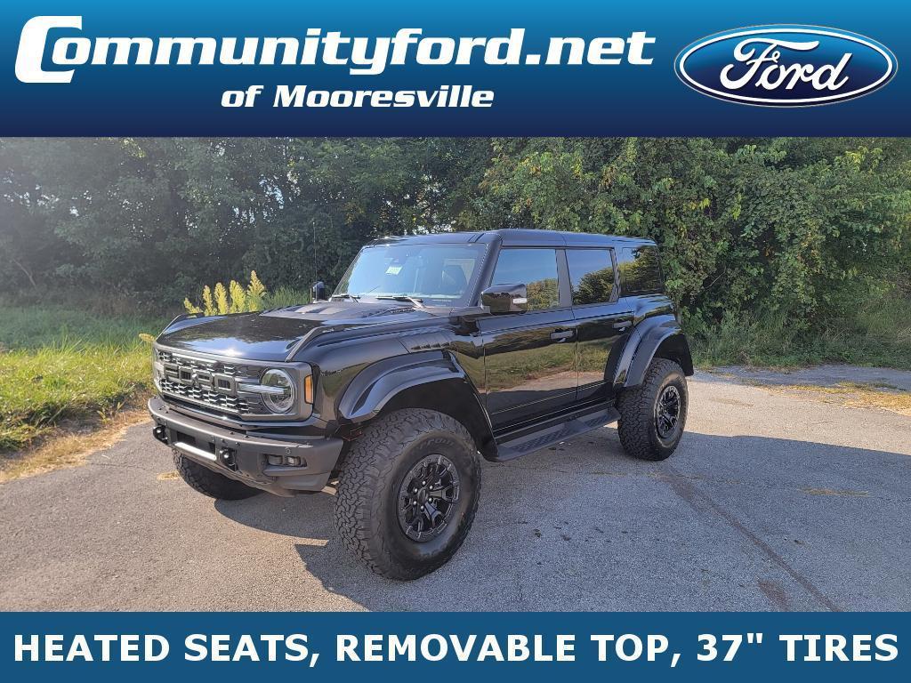 new 2025 Ford Bronco car, priced at $89,414