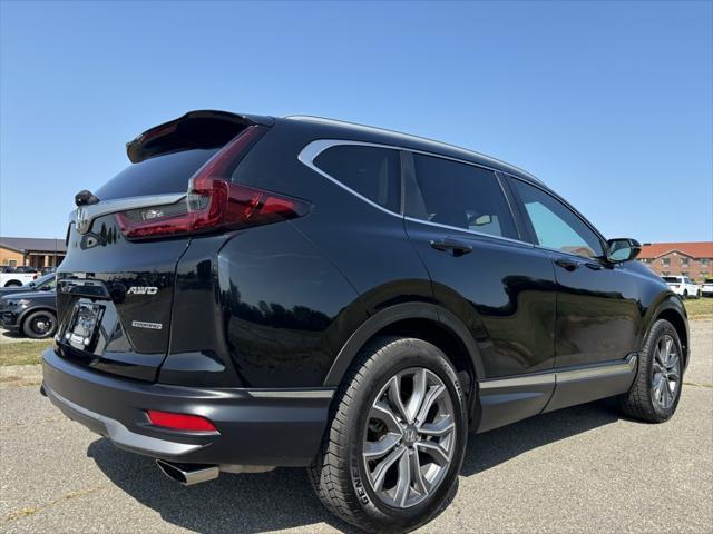 used 2022 Honda CR-V car, priced at $27,677