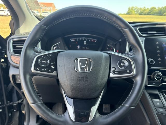 used 2022 Honda CR-V car, priced at $27,677