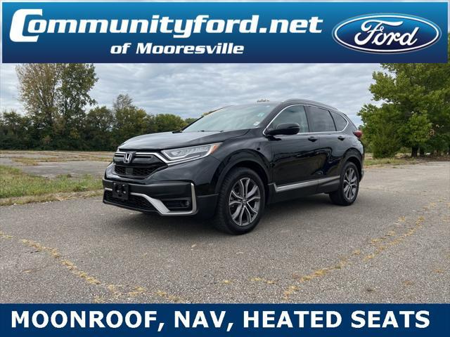 used 2022 Honda CR-V car, priced at $27,677