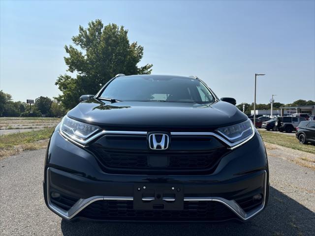 used 2022 Honda CR-V car, priced at $27,677