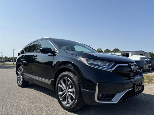 used 2022 Honda CR-V car, priced at $27,677