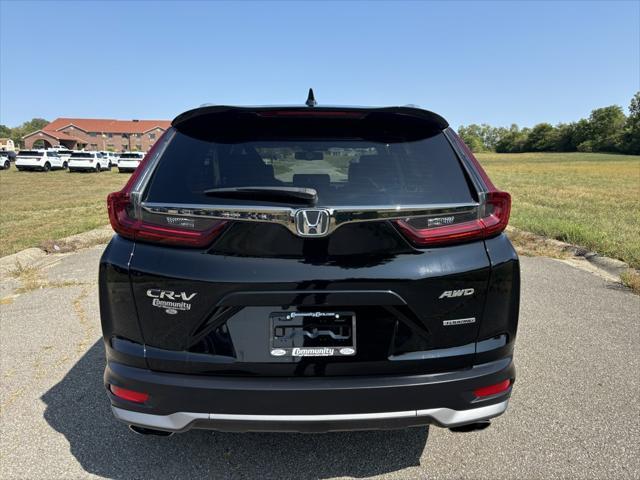 used 2022 Honda CR-V car, priced at $27,677