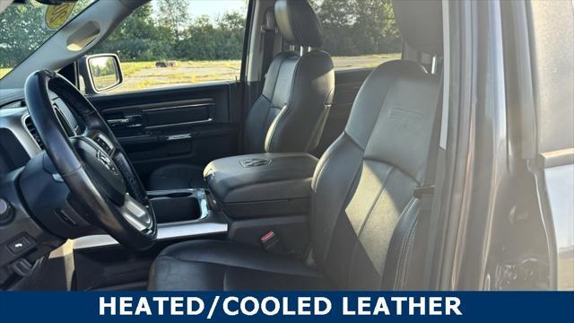 used 2017 Ram 1500 car, priced at $23,000