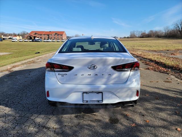 used 2018 Hyundai Sonata car, priced at $12,500