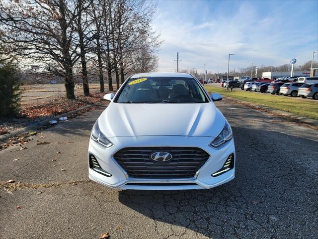 used 2018 Hyundai Sonata car, priced at $12,500