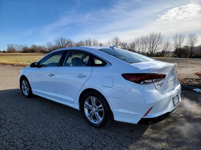 used 2018 Hyundai Sonata car, priced at $12,500