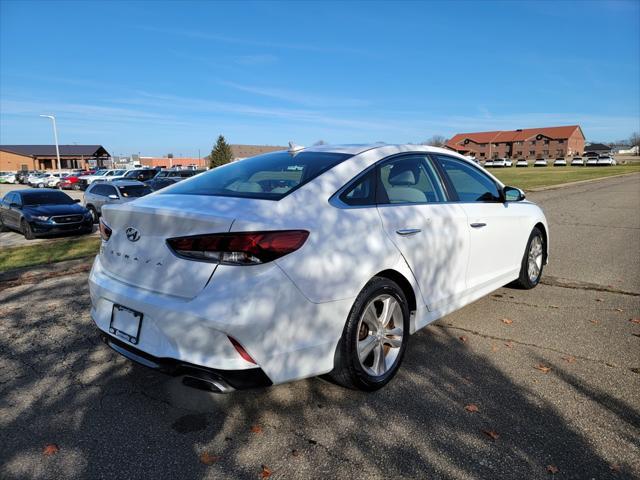 used 2018 Hyundai Sonata car, priced at $12,500