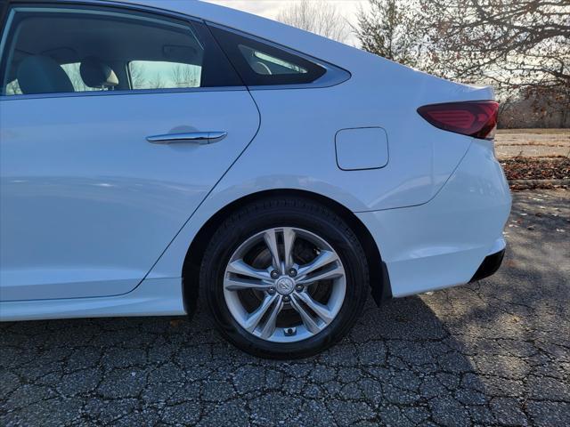 used 2018 Hyundai Sonata car, priced at $12,500