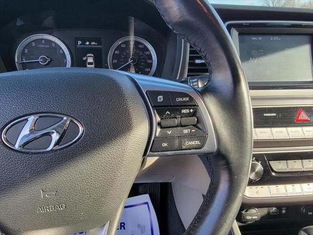 used 2018 Hyundai Sonata car, priced at $12,500