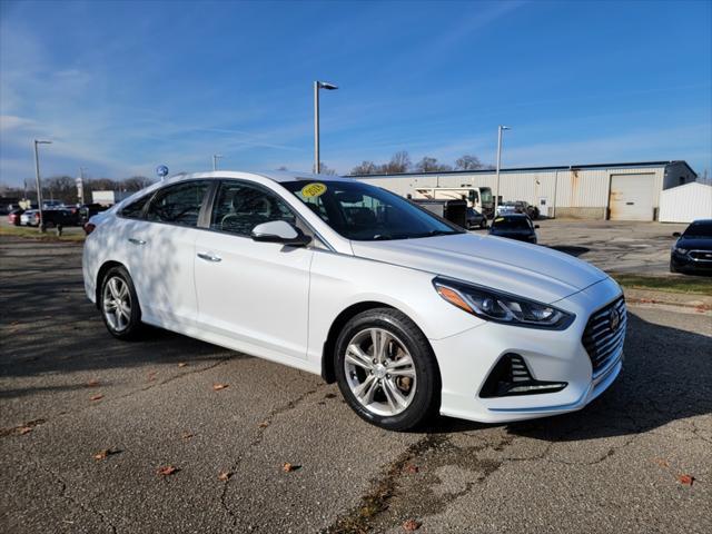 used 2018 Hyundai Sonata car, priced at $12,500