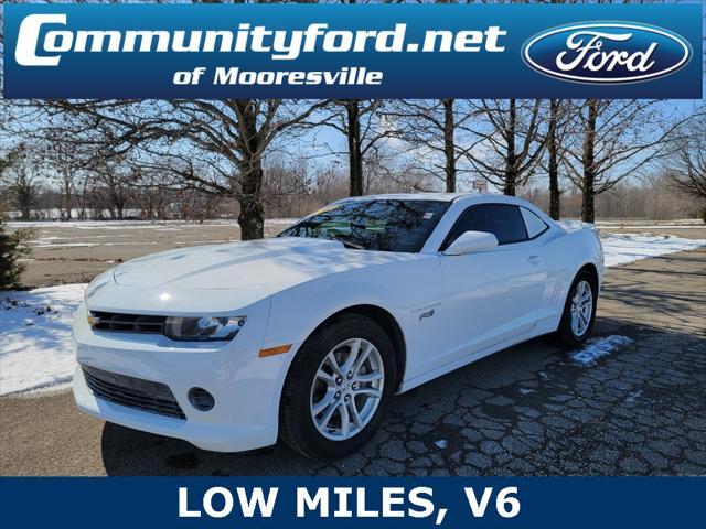 used 2015 Chevrolet Camaro car, priced at $17,000