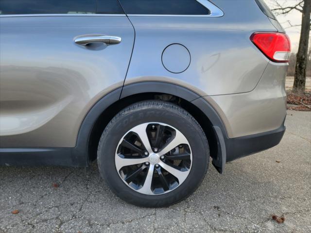 used 2017 Kia Sorento car