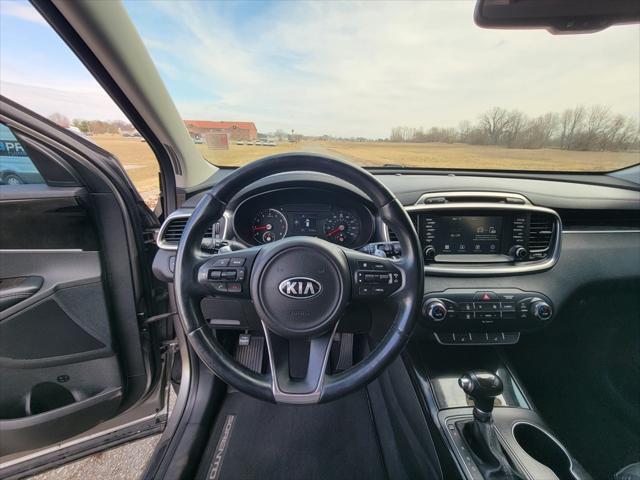 used 2017 Kia Sorento car