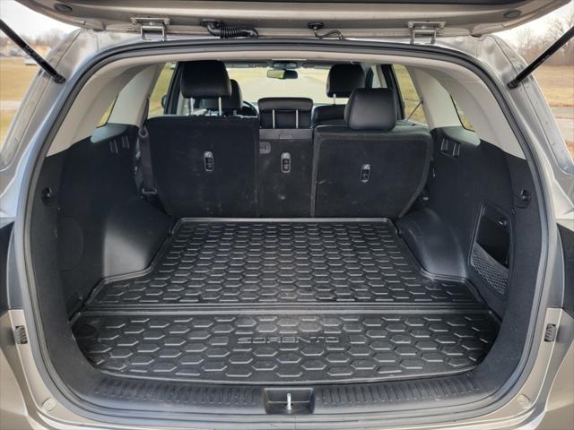 used 2017 Kia Sorento car